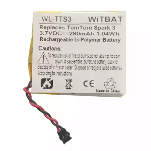 Vaihto akku TomTom Spark 3,PP332727