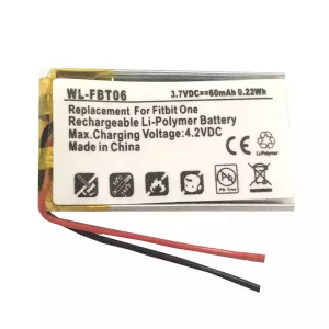 Vaihto akku Fitbit One,LSSP281324AB