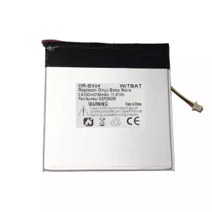 Vaihto akku Onyx Boox Nova,Nova 2,Nova 3,Nova air,Nova Pro,CLP259297