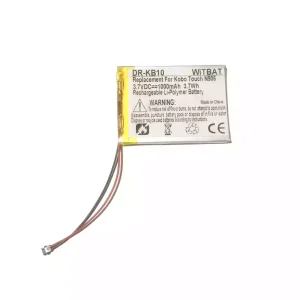 Vaihto akku Kobo Touch N905,H384355
