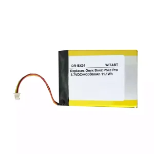 Vaihto akku Onyx Boox Poke Pro,Boox Carta,GSP356988