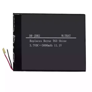 Vaihto akku Boyue T63 Shine,T-307698P