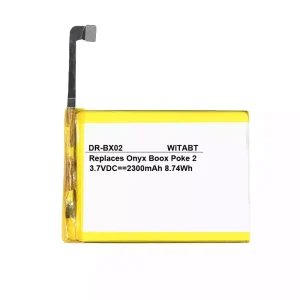 Vaihto akku Onyx Boox Poke 2,CLP255875