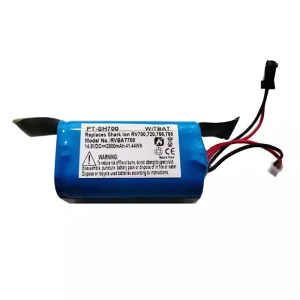 Vaihto akku Shark Ion RV750,RV755,RV720,RV725,RV850,RVBAT700,RVBAT850