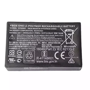 Vaihto akku Xbox Elite 2 DYND01
