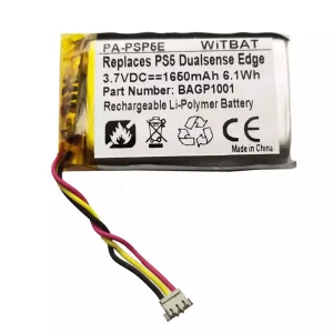 Vaihto akku Sony PS5 DualSense Edge,BAGP1001