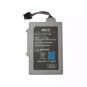 Vaihto akku Nintendo Wii U Gamepad,WUP-001 ARR-002