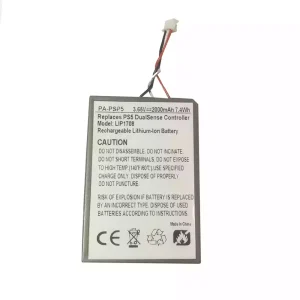 Vaihto akku Sony PS5 DualSense,LIP1708