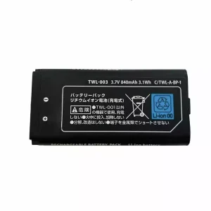 Vaihto akku Nintendo DSi NDSi,TWL-A-BP,TWL-003