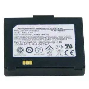Vaihto akku Bixolon SPP-R210,SPP-R200III,SPP-R300,PBP-R200