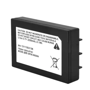 Vaihto akku Honeywell 6000-BTSC,BP06-00028A