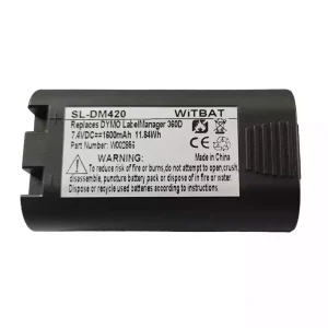Vaihto akku DYMO LabelManager 360D,420P,Rhino 4200,Rhino 420P,Rhino 5200,Rhino LM 360D