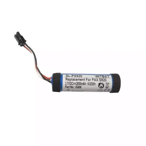 Vaihto akku PAX S920,IS486