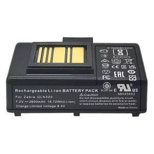 Vaihto akku Zebra P1023901