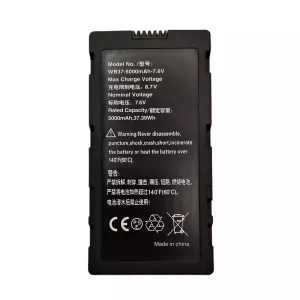 Vaihto akku DJI T60,T50,T40,T30,T25,T25P,T20,T20P,T16,T10 Controller