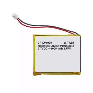 Vaihto akku Luvion Platinum 2,JS803438