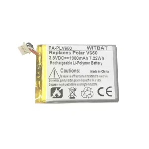 Vaihto akku Polar V650