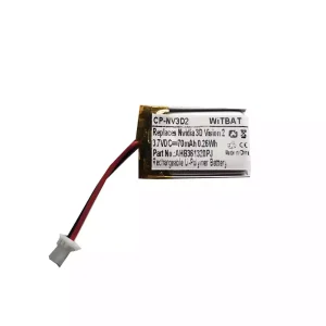 Vaihto akku Nvidia 3D Vision 2,AHB361320PJ