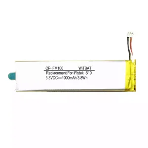 Vaihto akku iFlytek AIP-S10,ML100A