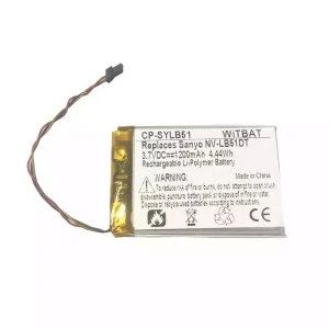 Vaihto akku Sanyo Gorilla NV-LB51DT