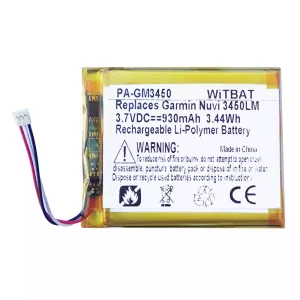 Vaihto akku Garmin GDR35,GDR43,GDR45