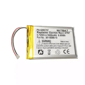 Vaihto akku Garmin 361-00066-00,361-00066-10,361-00066-11