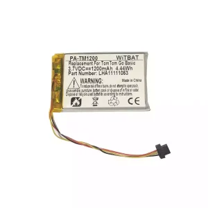 Vaihto akku TomTom Go Basic GPS,LHA11111053