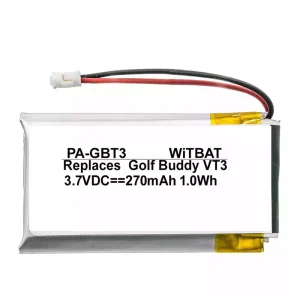 Vaihto akku Golf Buddy VT3 GPS Rangefinder,YK531832