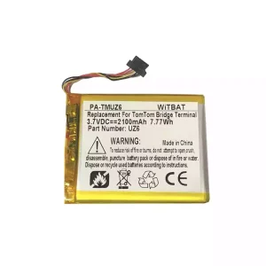 Vaihto akku TomTom Bridge Terminal GPS,UZ6