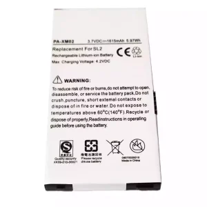 Vaihto akku Sirius Stiletto SL2,AE737173025076