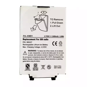 Vaihto akku DELPHI 990227,9S0227,EPNN8774A,EPNN9155A,TXMBT01