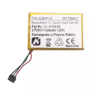 Vaihto akku Garmin 361-00103-00