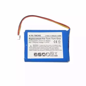 Vaihto akku TomTom One,One XL,Rider V2,V3,F650010252,F709070710