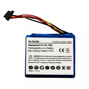 Vaihto akku TomTom Go 1000,Go 1005,VF1C AHL03711018