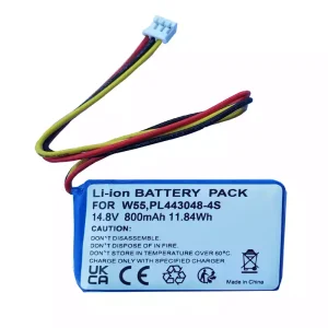 Vaihto akku Hutt PL443048-4S