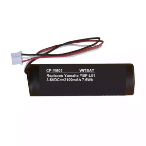 Vaihto akku Yamaha YBP-L01 ZN53020