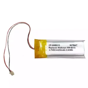 Vaihto akku Sony Walkman NW-E013 NW-E015 NW-E016