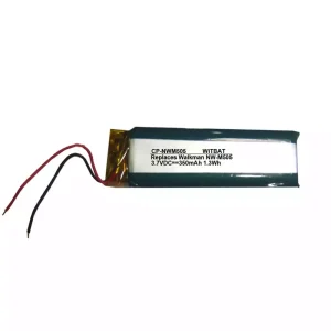 Vaihto akku Sony Walkman NW-M504,NW-M505