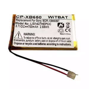 Vaihto akku SONY NWZ-S764 NW-S754 NW-S755 NW-S756 NW-S774 1-756-819-21