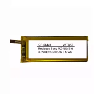 Vaihto akku Sony MZ-N10,MZ-E10,LIP-3WMB