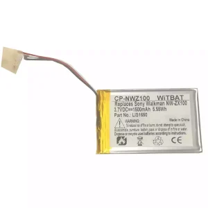 Vaihto akku Sony Walkman NW-A306,NW-A307,LIS1650