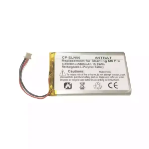 Vaihto akku Shanling M6 Pro