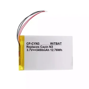 Vaihto akku Cayin N3