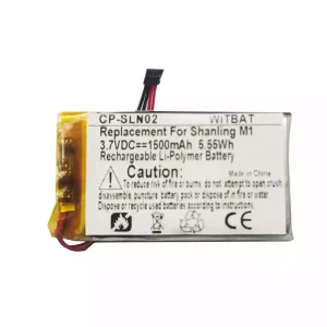 Vaihto akku Shanling M1,503055HV