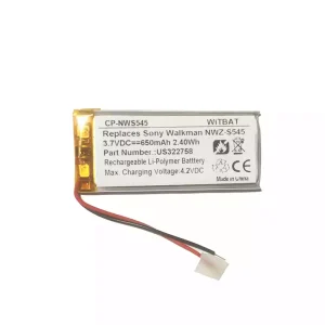Vaihto akku SONY Walkman NWZ-S544 NWZ-S545,LIS1426HNPC