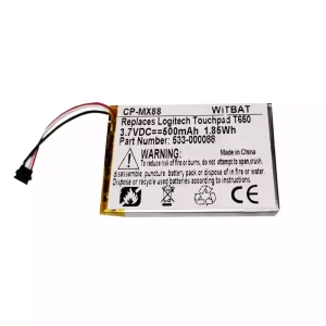 Vaihto akku Logitech MX Master Touchpad T650,533-000088