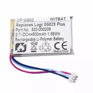 Vaihto akku Logitech 533-000209