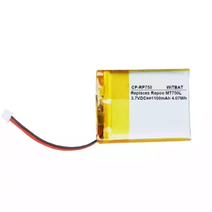 Vaihto akku Rapoo MT750,MT750L,MT750S,MT750PRO