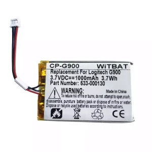 Vaihto akku Logitech 533-000130