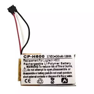 Vaihto akku Logitech AHB521630,533-000071